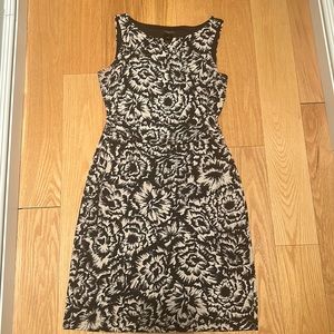 Ann Taylor printed dress size xs